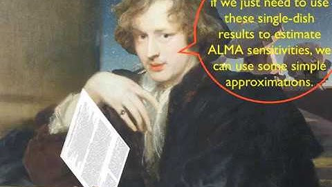 Using Single-Dish Data to Estimate ALMA Sensitivities