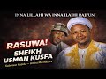 Sabuwar Ƙasidar Aminu Mai Nasara Ta Ta Aziyyar Sheikh Usman Kusfa Zariya Rigi Rigi Mai Taba Zuciya