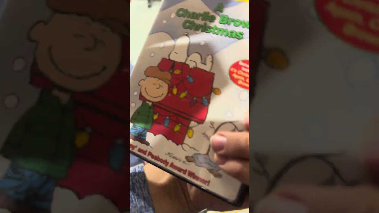 My childhood DVD collection