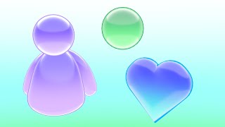How to make stylized frutiger aero shader in blender