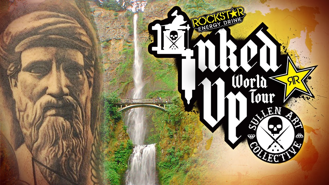 TATTOO CONVENTION COVERAGE - Rockstar Inked Up Tour Portland 2 of 2