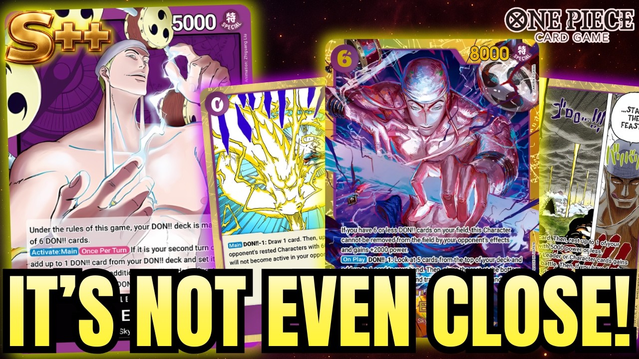 Колода Enel будет сильнейшей в OP-15, и это даже не обсуждается.