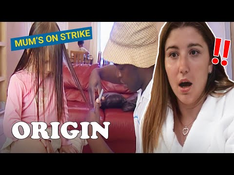 Maman regarde avec horreur papa tenter de se couper les cheveux ! | Je veux ma maman | Saison 2 | Épisode 6 documentary thumbnail