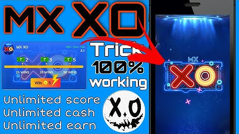 MX Player MX XO game hack trick || #maalik. || MX player new game hack trick