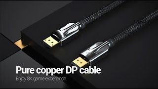 Vention Dp Male To Male Cable Black Hca