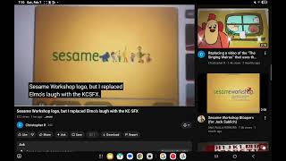 I Speed Up To Sesame Workshop Logo But I Replaced Elmos Laugh With A Kcsfx