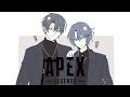 【APEX】D 1 !! w/ロウ 【ハユン/にじさんじ】