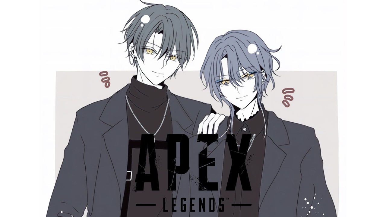 【APEX】D 1 !! w/ロウ 【ハユン/にじさんじ】