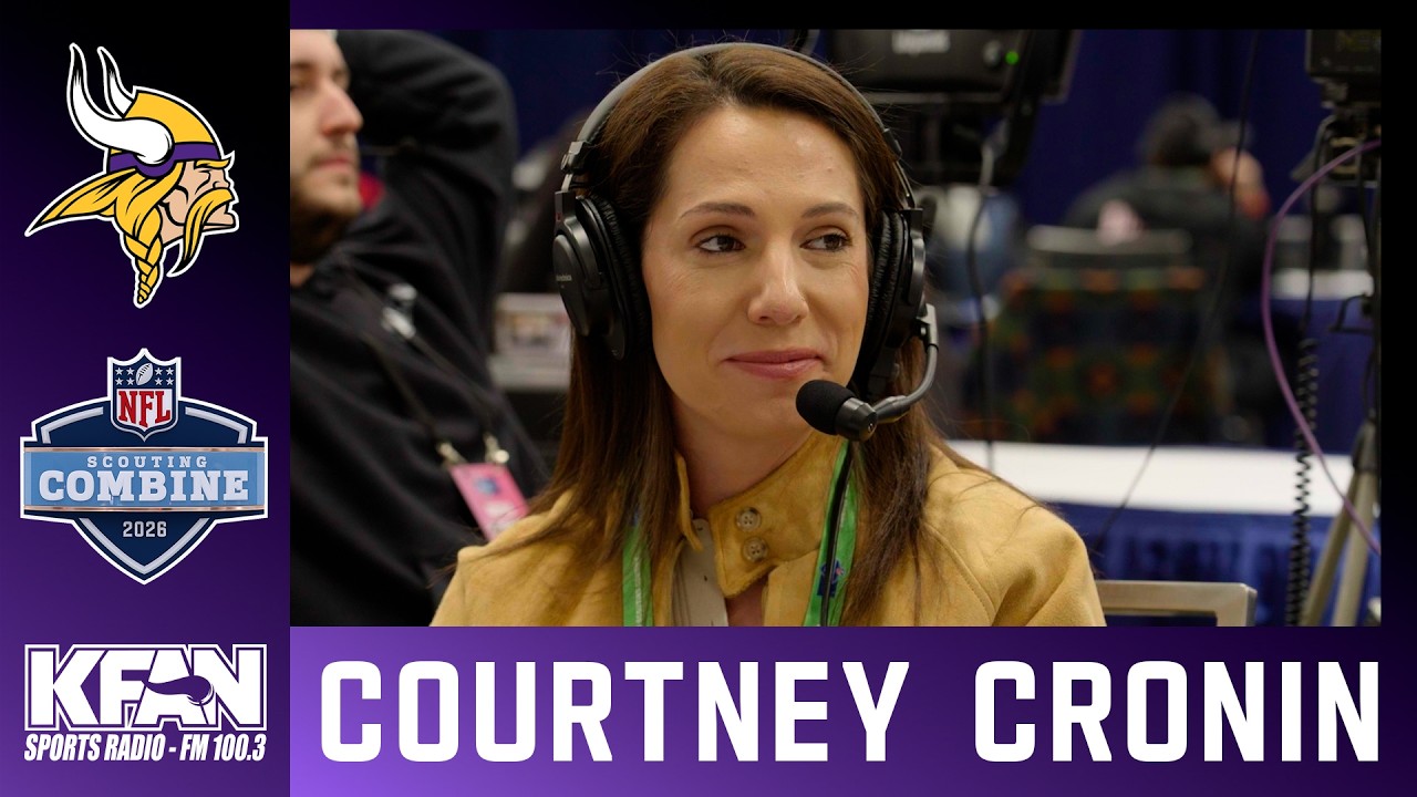 ESPN's Courtney Cronin Talks 2026 NFL Scouting Combine, Upcoming Free Agency & NFL Draft | KFAN
