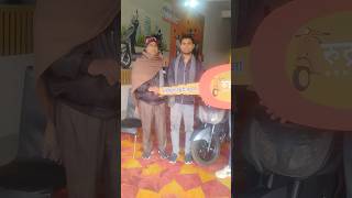 Finely Electric ⚡ Scooty for Abbu ji 😊 #minivlog #electrical #ytshorts #vlog #trending