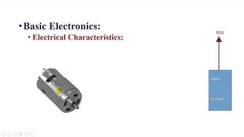 Embedded System Video 10 -  Basic Electronics Part 1