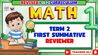 GRADE 1 MATH 1 TERM 2 FIRST SUMMATIVE REVIEWER #reviewer #test #exam 