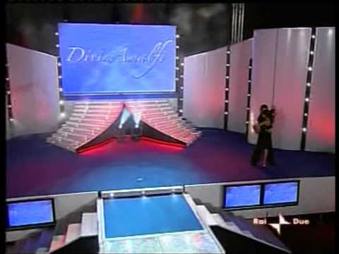 DANIELA AYALA E SIMONE DI PASQUALE IN DIVINA AMALFI TANGO