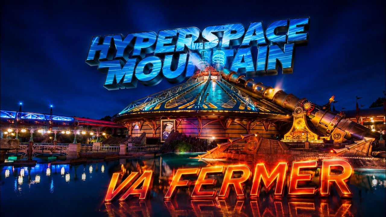 Space Mountain revient enfin : les annonces de la D23 2026