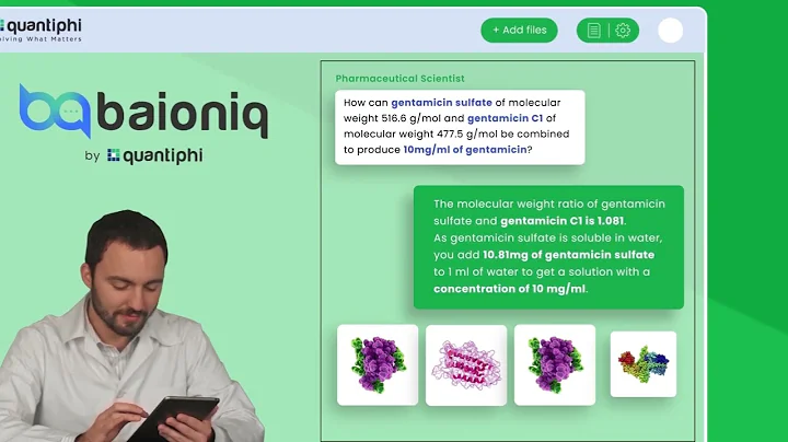 Generative AI for Life Sciences ft baioniq