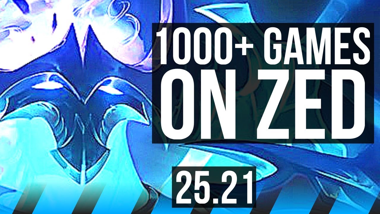 ZED vs MEL (MID) | 1000+ games, 10/4/13 | EUW Master | 25.21