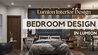 Bedroom Design in Lumion | Complete Bedroom Interior Design