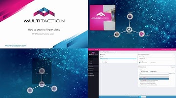 MT Showcase Tutorial 3 - Creating a finger menu