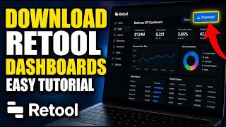 How to download Retool dashboards for realtime KPIs - Easy Tutorial How to download Retool dashboards for realtime KPIs - Easy Tutorial
