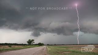 06-22-2022 Wellington, KS - Incredible Lightning and Storm Time Lapse