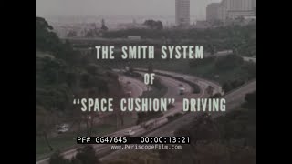 Thumbnail for "THE SMITH SYSTEM OF 'SPACE CUSHION' DRIVING" 1968 DRIVER'S EDUCATION FILM  GG47645