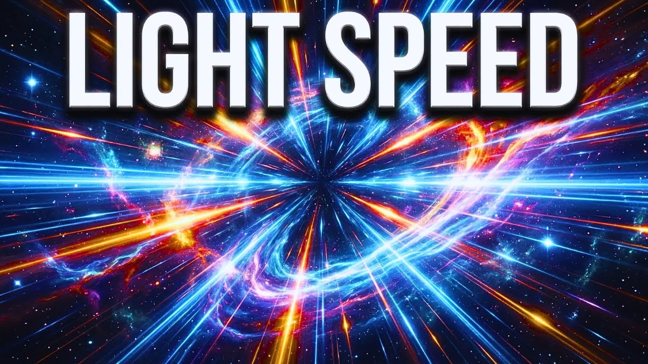 The Speed of Light: The Barrier That Limits Our Reach