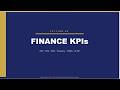 Finance KPIs for GBS & Shared Services | P2P, OTC, RTR, Treasury, FP&A | KPI Framework Part 2
