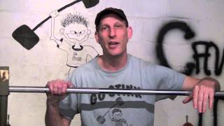 weird lift #24: Drop Snatch