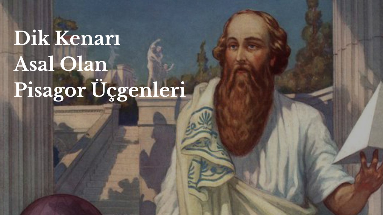 Dik Kenarı Asal Olan İlkel Pisagor Üçgenleri