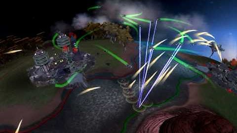 Spore huge attack