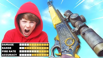 the SNIPER that makes people ANGRY... (Best MK2 Carbine Class Setup/Loadout)