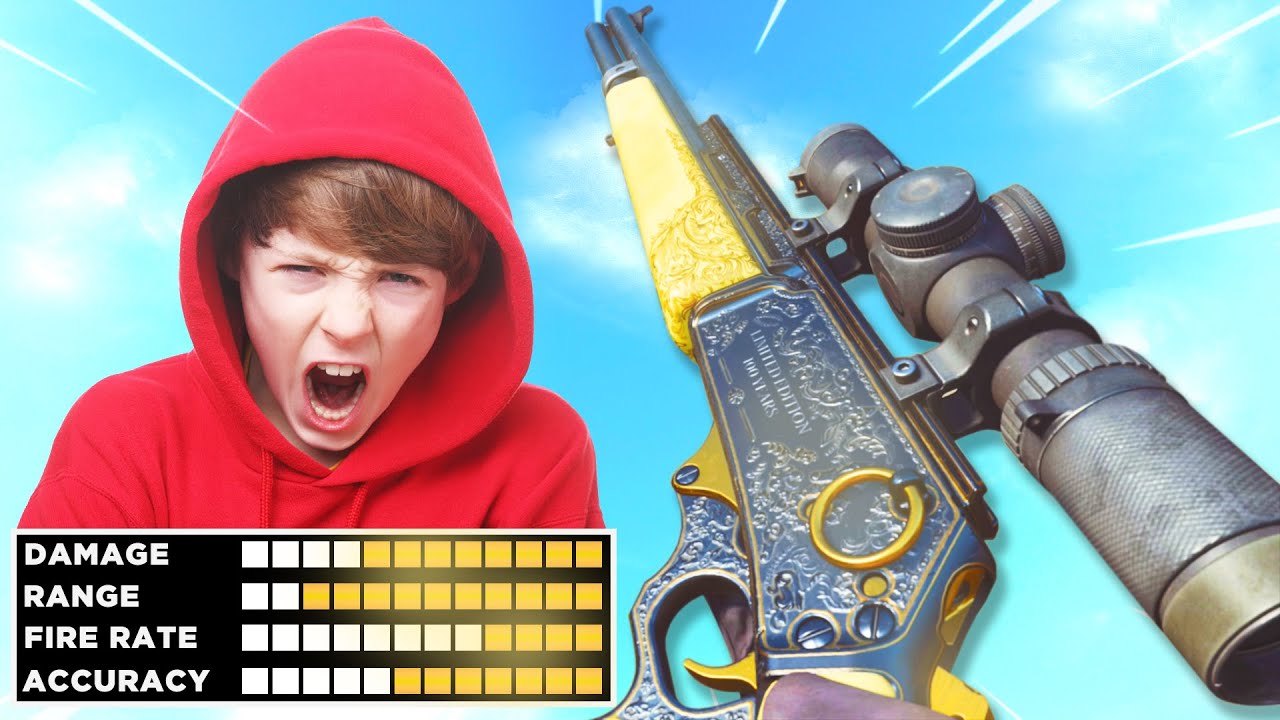 the SNIPER that makes people ANGRY... (Best MK2 Carbine Class Setup/Loadout)