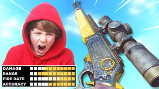 the SNIPER that makes people ANGRY... (Best MK2 Carbine Class Setup/Loadout) screenshot 5