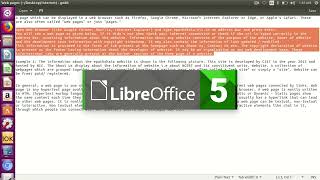 Copying text from text editor to word processor