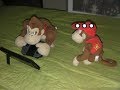 何が何でもゲームをやめないドンキーコング