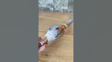 Amaze With Result! Clever DIY Tool Idea For Installing Light Bulb at Height! #diy #ideas #tricks