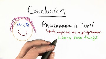 Conclusion - Intro to Computer Science