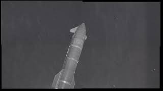 SpaceX Shares View of Starship in space from a Starlink V3 satellite on Flight 13