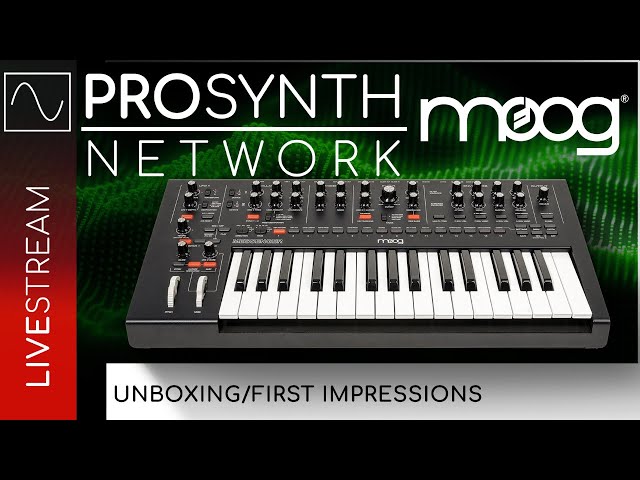 Moog Messenger - First Impressions! - YouTube