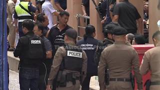 Police on scene outside Thai school where authorities say student shot multiple people