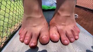Ellie Bare soles Lifted