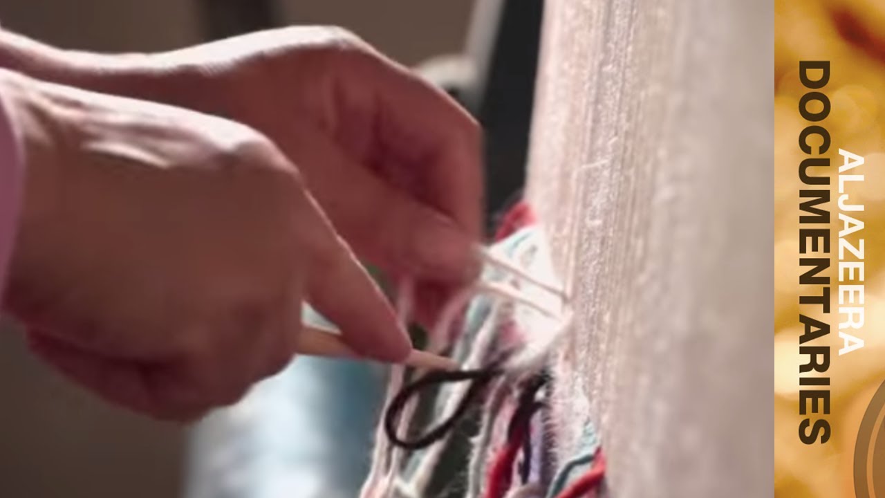 The art of carpet weaving | Sihem Ben Aissa | My Tunisia 🇹🇳