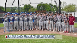 Horseheads and Elmira teams unite for annual JP Fund 100-inning charity game