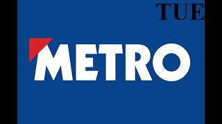 Metro - TUESDAY 15/09/26