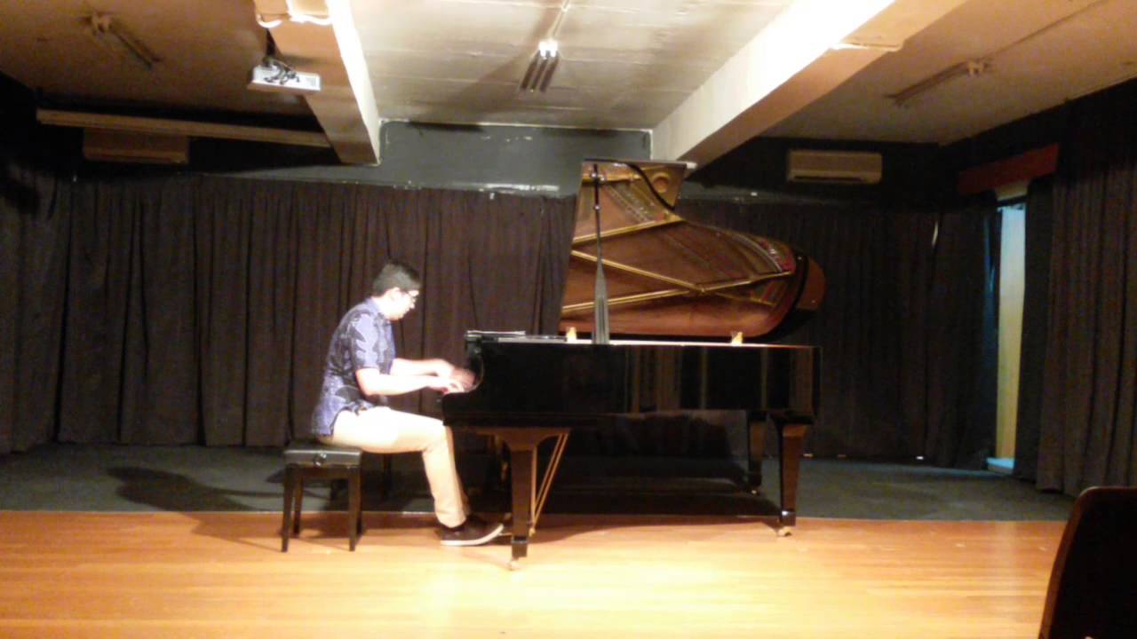 Prokofiev Etude Op.2 No.4 in c minor by Joshua Li
