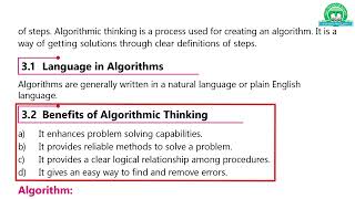 Computer Science 6 Unit 5 Lec 6 Exercise Part 2