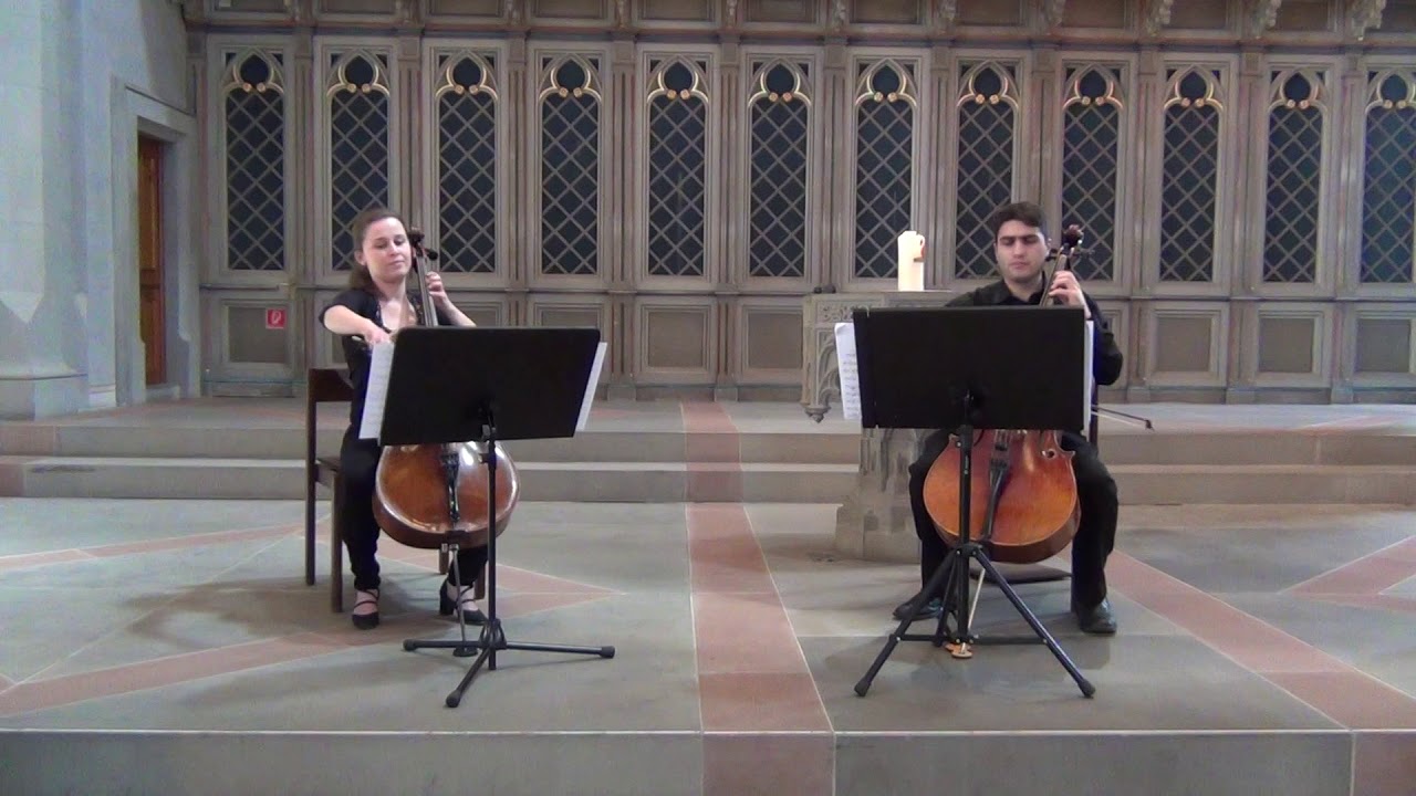 Tigran Muradyan, Katharina Weissenbacher. J. B. Barriere-Sonata for 2 cellos No.10