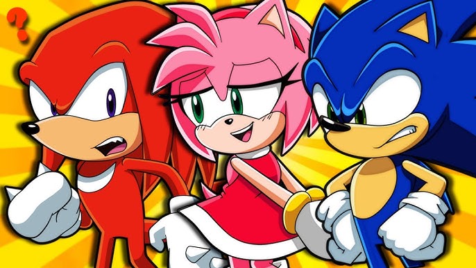 TEHEHEHE ヽ(*⌒∇⌒*)ﾉ  Sonic and amy, Sonic, Amy the hedgehog