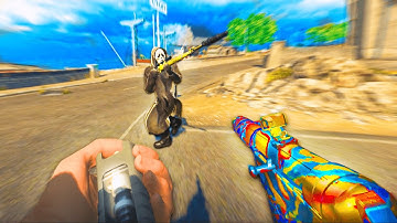 the MP40 is now the #1 SMG on Rebirth Island! 🔥 (Vanguard Warzone)
