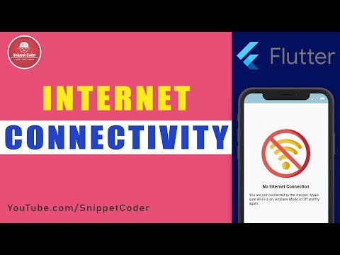 ? Flutter 2.0 Internet Connectivity Check